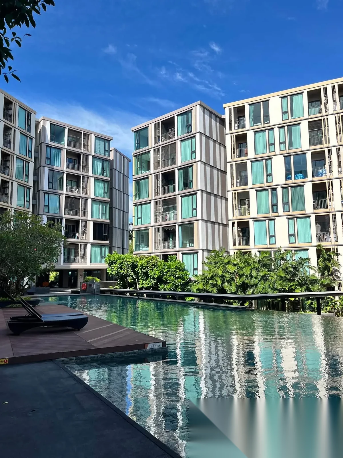 1 Bedroom Apartment for rent at The Base Uptown complex · Phuket Town — photo 8