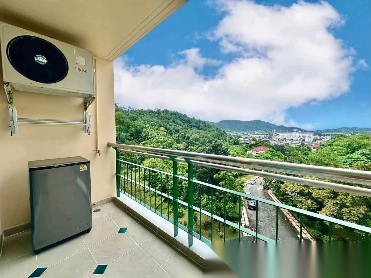 Studio Apartment for rent at The Green Places Condominium complex · Phuket Town — photo 7