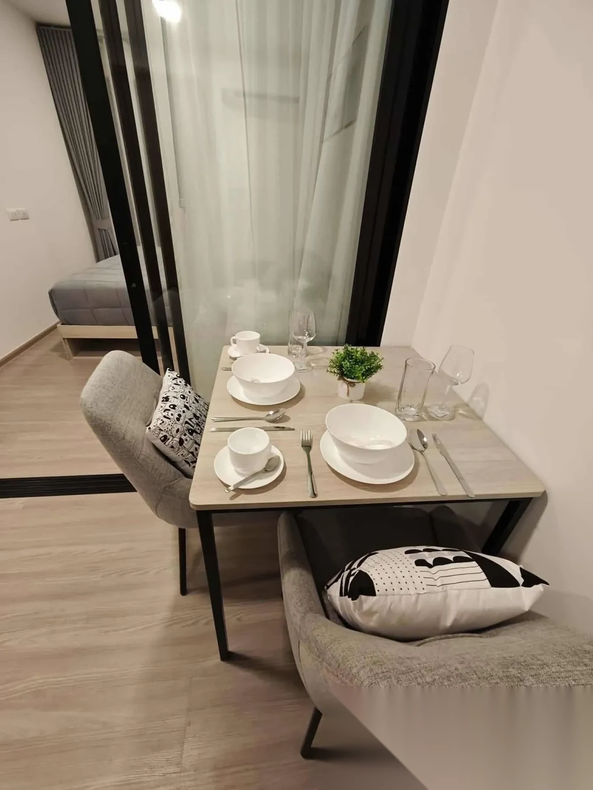 Studio Apartment for rent at THE BASE Bukit complex · Wichit — photo 7