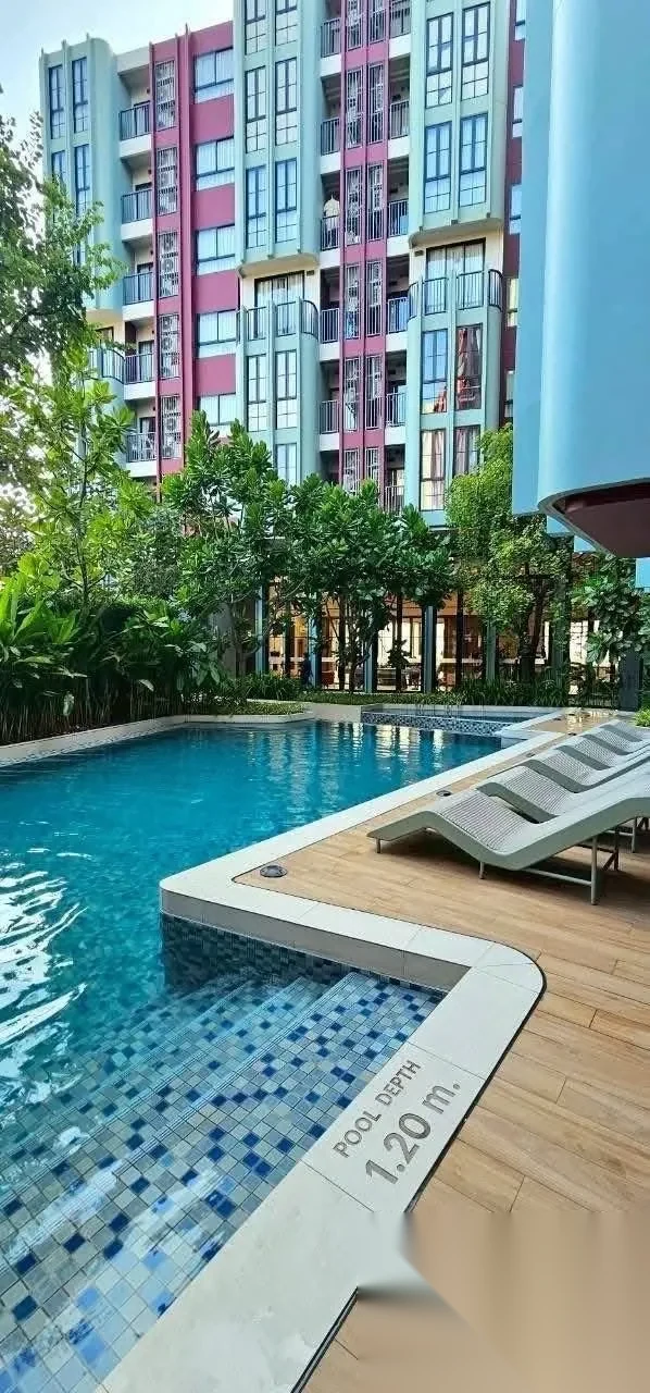 Studio Apartment for rent at THE BASE Bukit complex · Wichit — photo 9