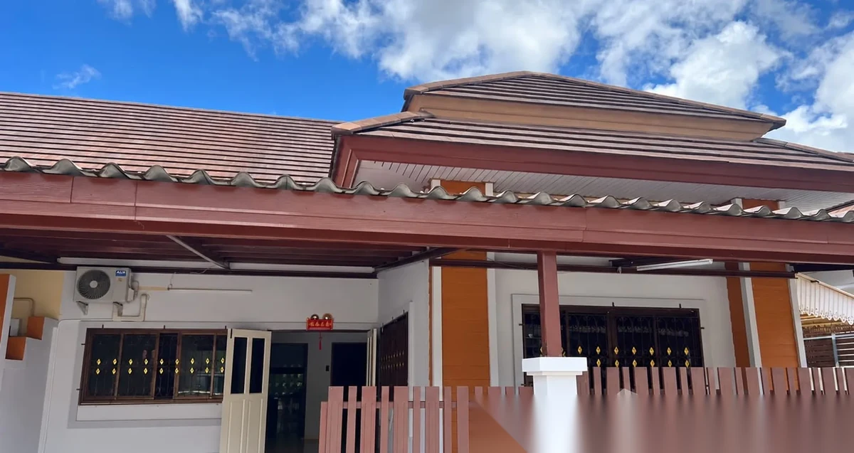 3 Bedroom House for rent at Chao Fah Garden Home 5 complex · Wichit