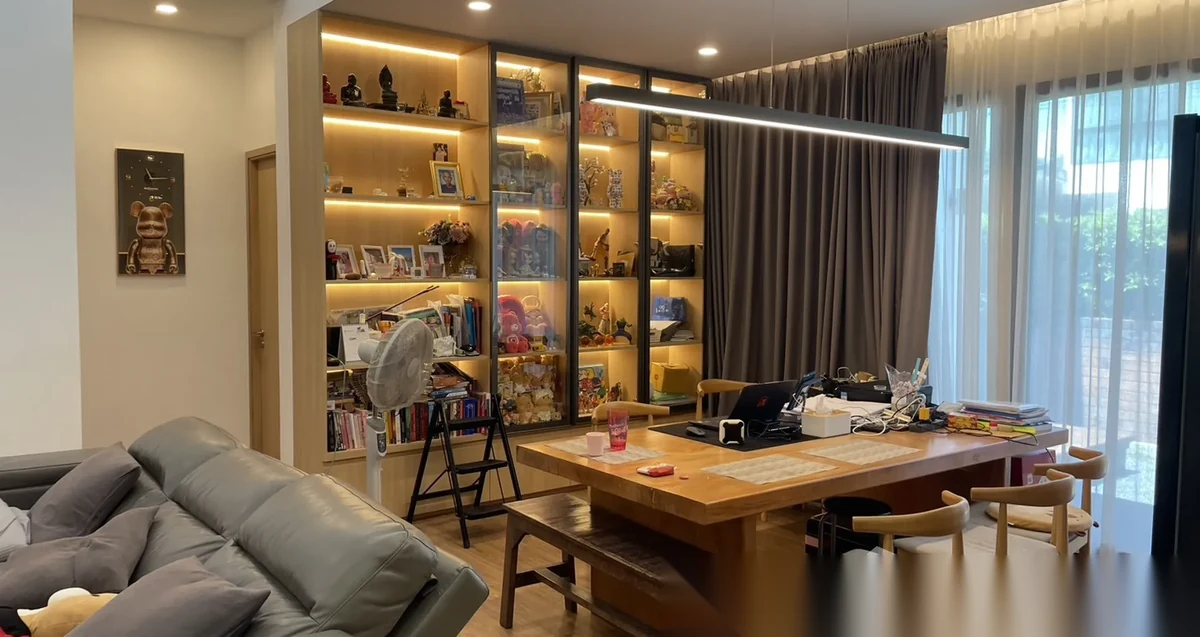 Дом 3BR в комплексе Grand Boat Plaza · Пхукет-таун · Вид в сад