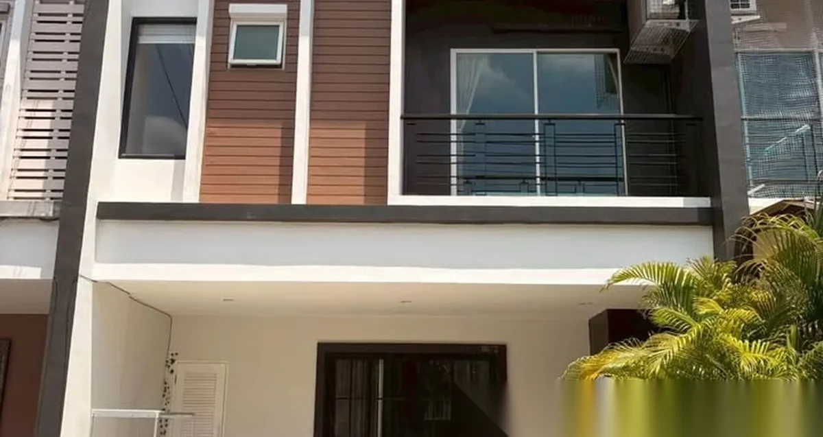 Таунхаус 3BR в комплексе Habitown Kohkaew · Ко Каео — превью PDF