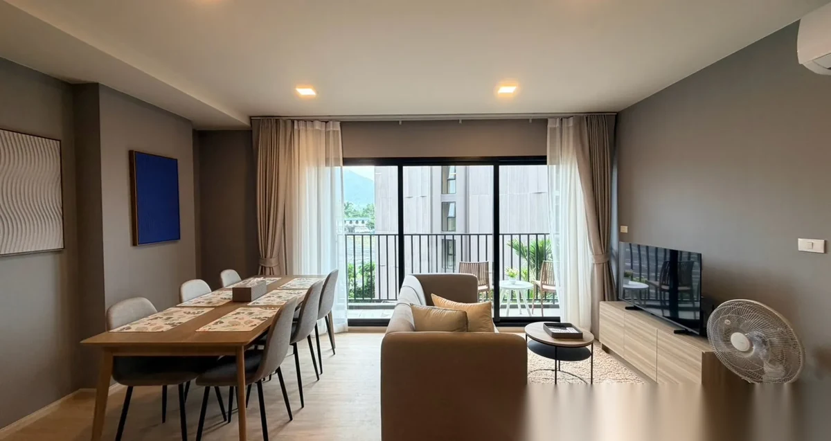 Апартаменты 2BR в ЖК The Base Cherngtalay · Чернг Тале / Bang Tao
