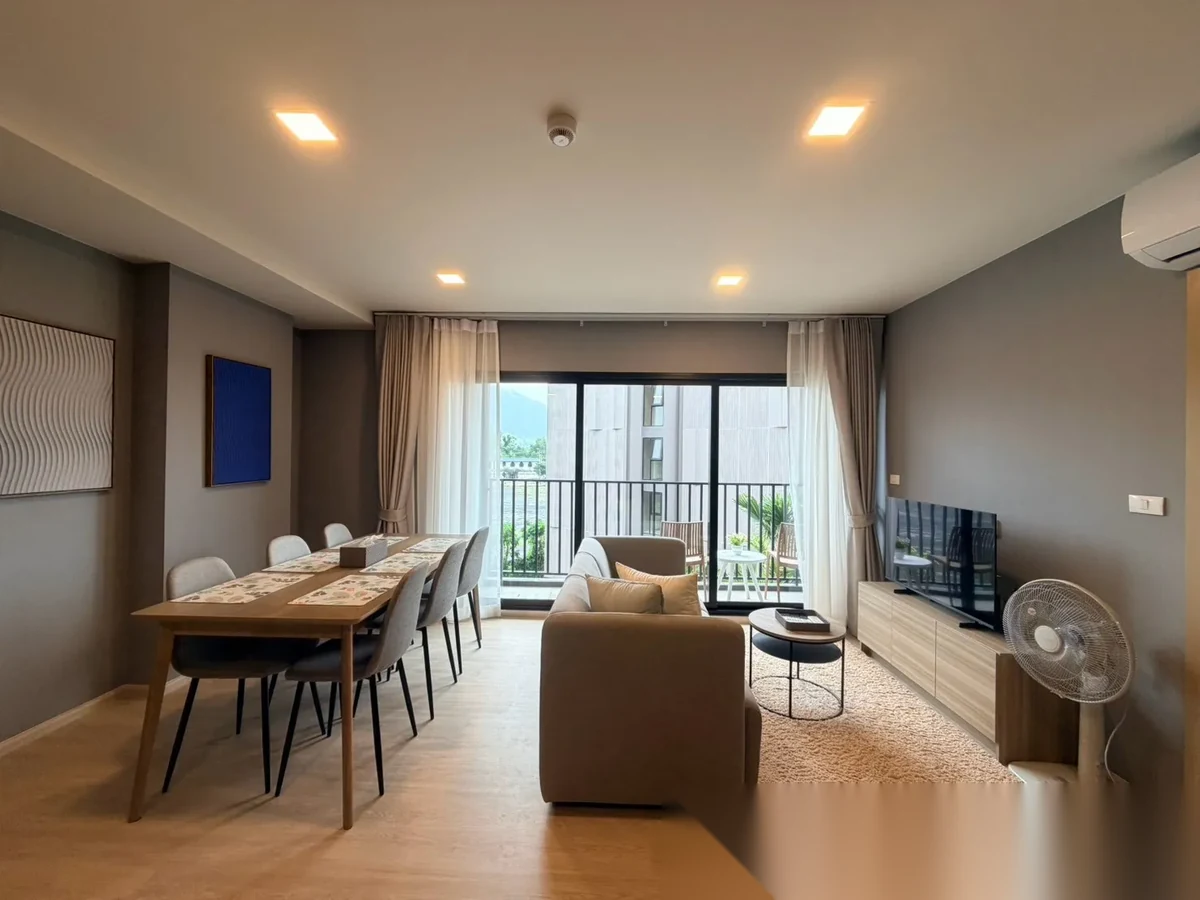 Апартаменты 2BR в ЖК The Base Cherngtalay · Чернг Тале / Bang Tao — фото 9