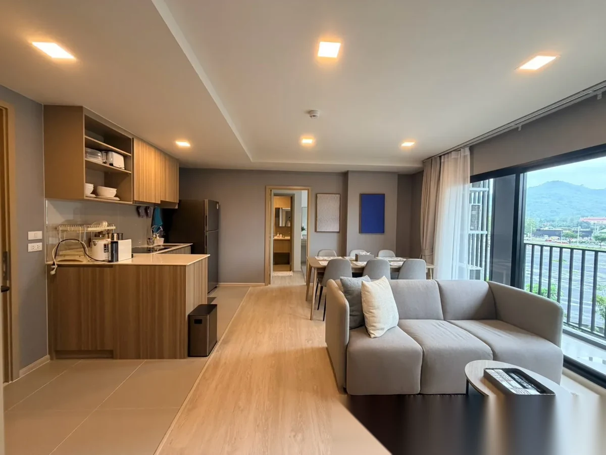 Апартаменты 2BR в ЖК The Base Cherngtalay · Чернг Тале / Bang Tao — фото 11
