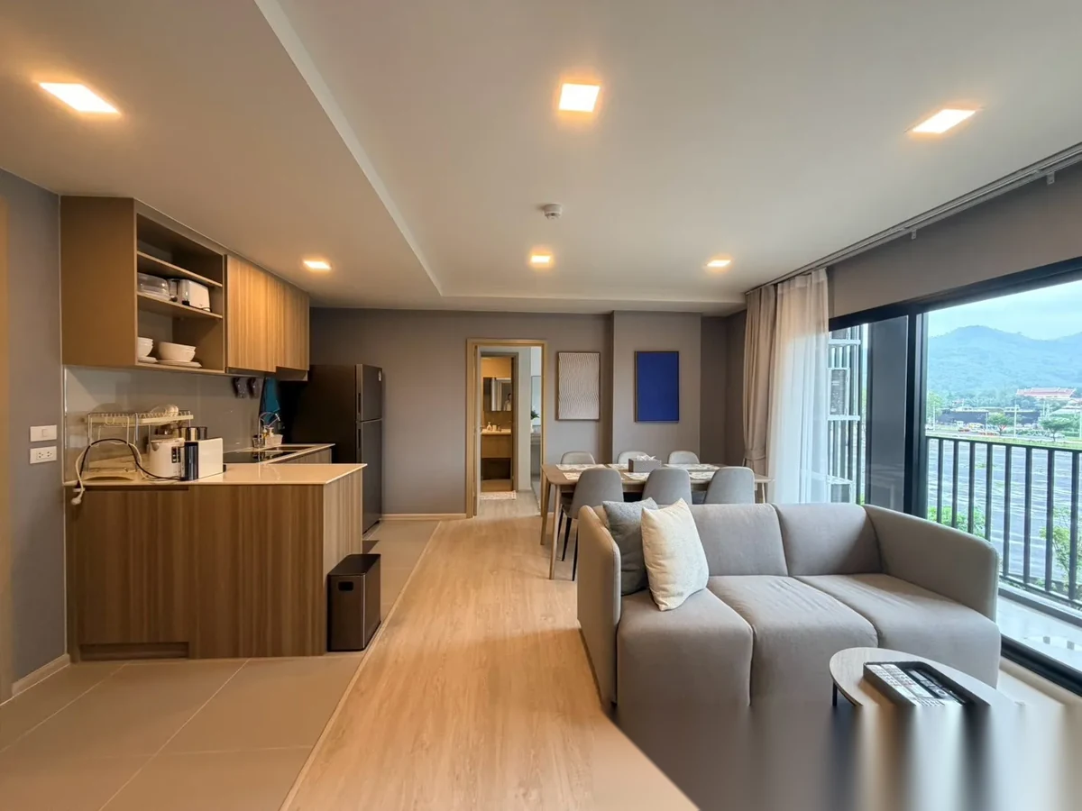 Апартаменты 2BR в ЖК The Base Cherngtalay · Чернг Тале / Bang Tao — фото 12