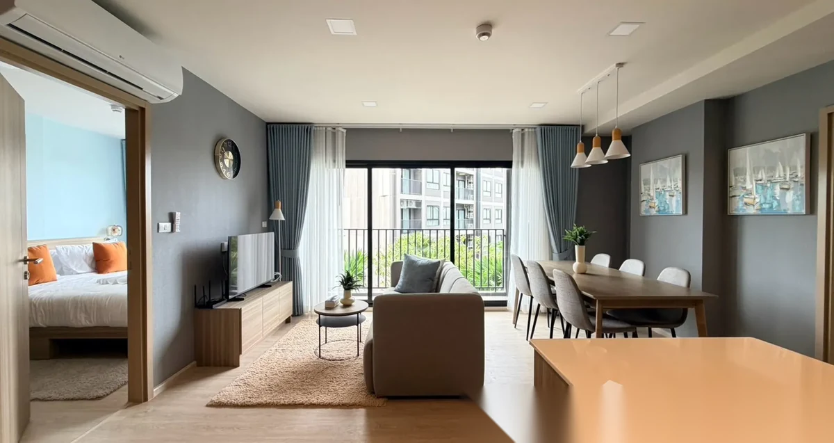Апартаменты 2BR в ЖК The Base Cherngtalay · Чернг Тале / Bang Tao