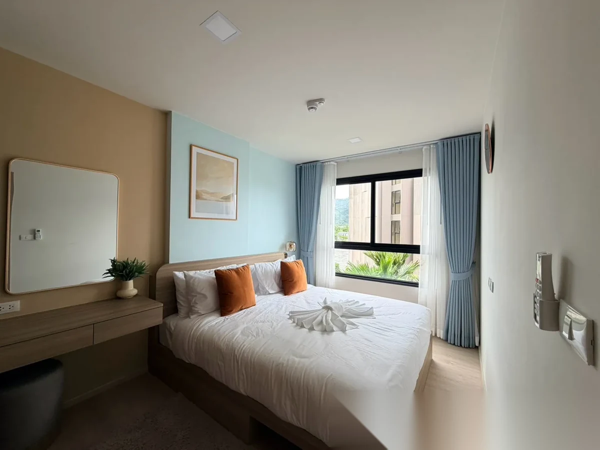 Апартаменты 2BR в ЖК The Base Cherngtalay · Чернг Тале / Bang Tao — фото 3