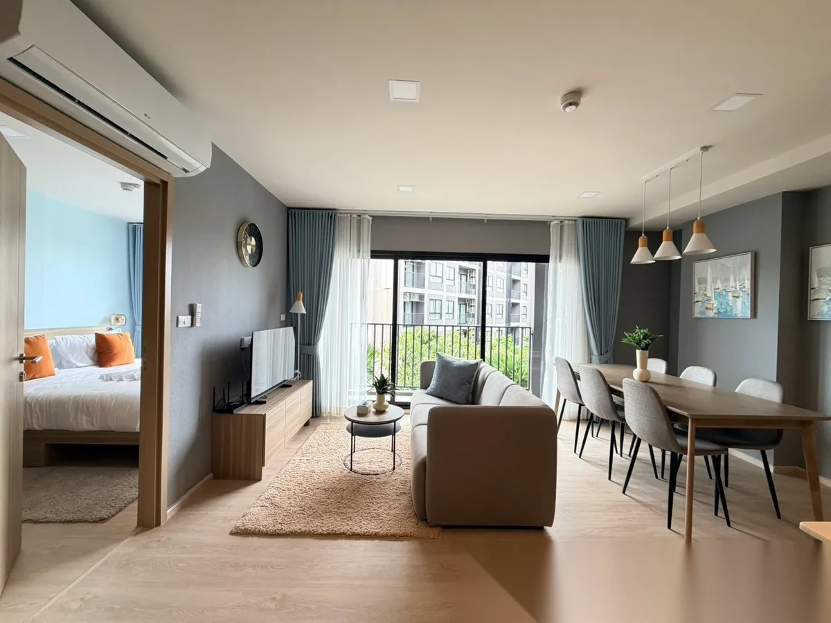 Апартаменты 2BR в ЖК The Base Cherngtalay · Чернг Тале / Bang Tao — фото 4