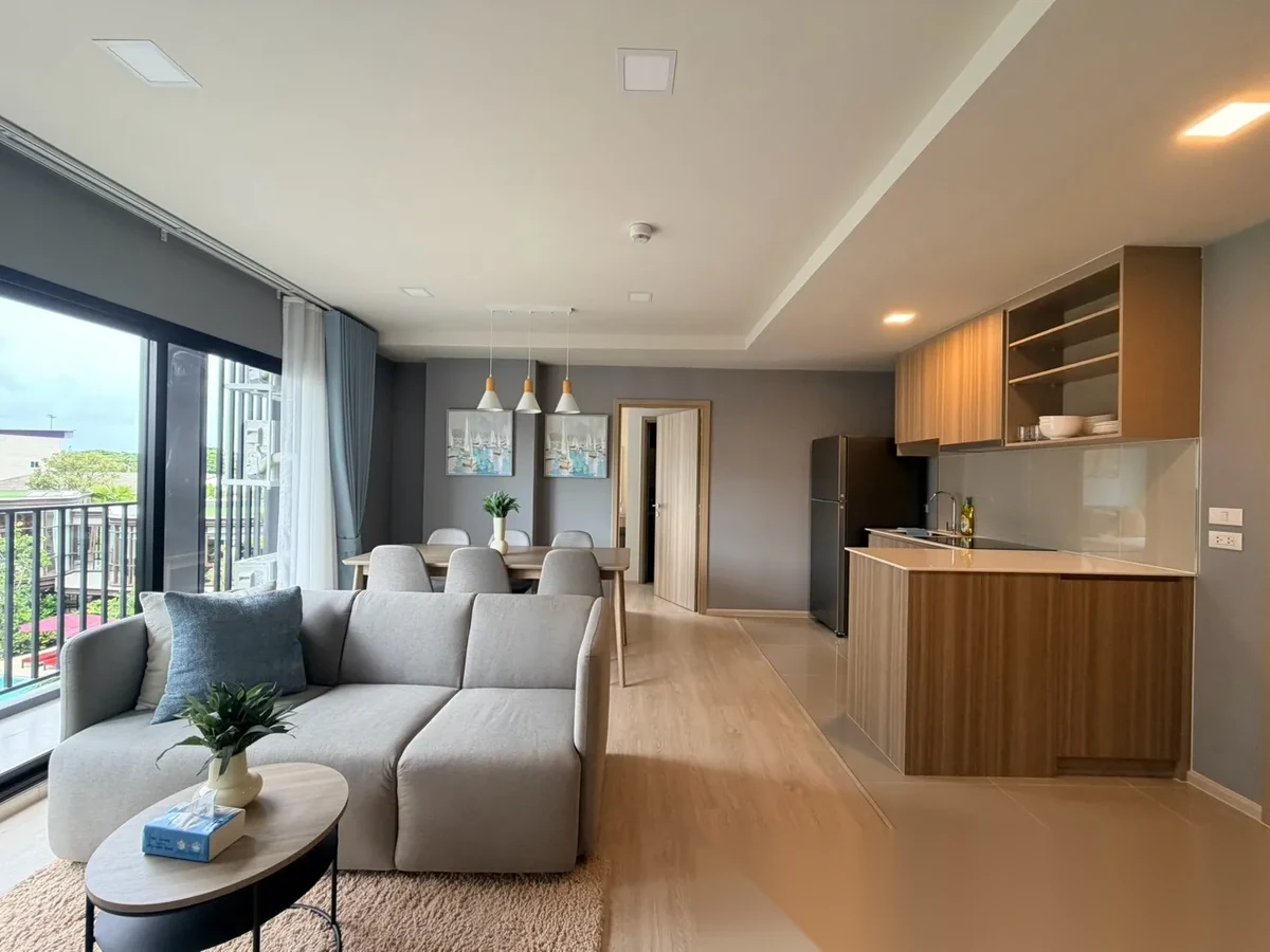 Апартаменты 2BR в ЖК The Base Cherngtalay · Чернг Тале / Bang Tao — фото 6