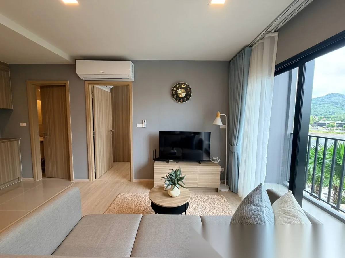 Апартаменты 2BR в ЖК The Base Cherngtalay · Чернг Тале / Bang Tao — фото 8