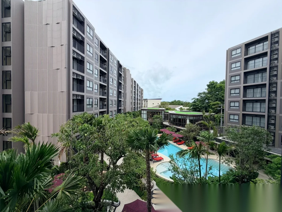Апартаменты 2BR в ЖК The Base Cherngtalay · Чернг Тале / Bang Tao — фото 11