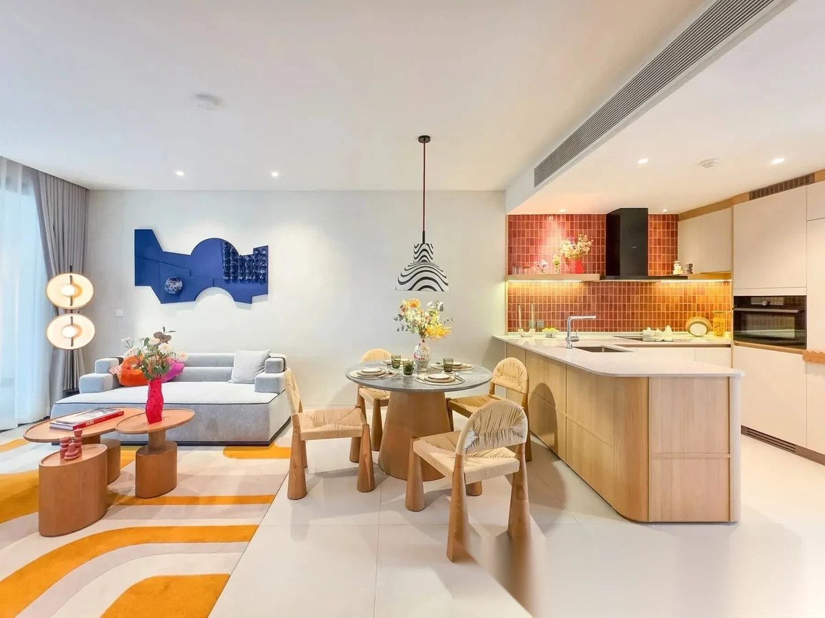 1 Bedroom Apartment for sale at The Standard Residences complex · Choeng Thale · Pool View — photo 2