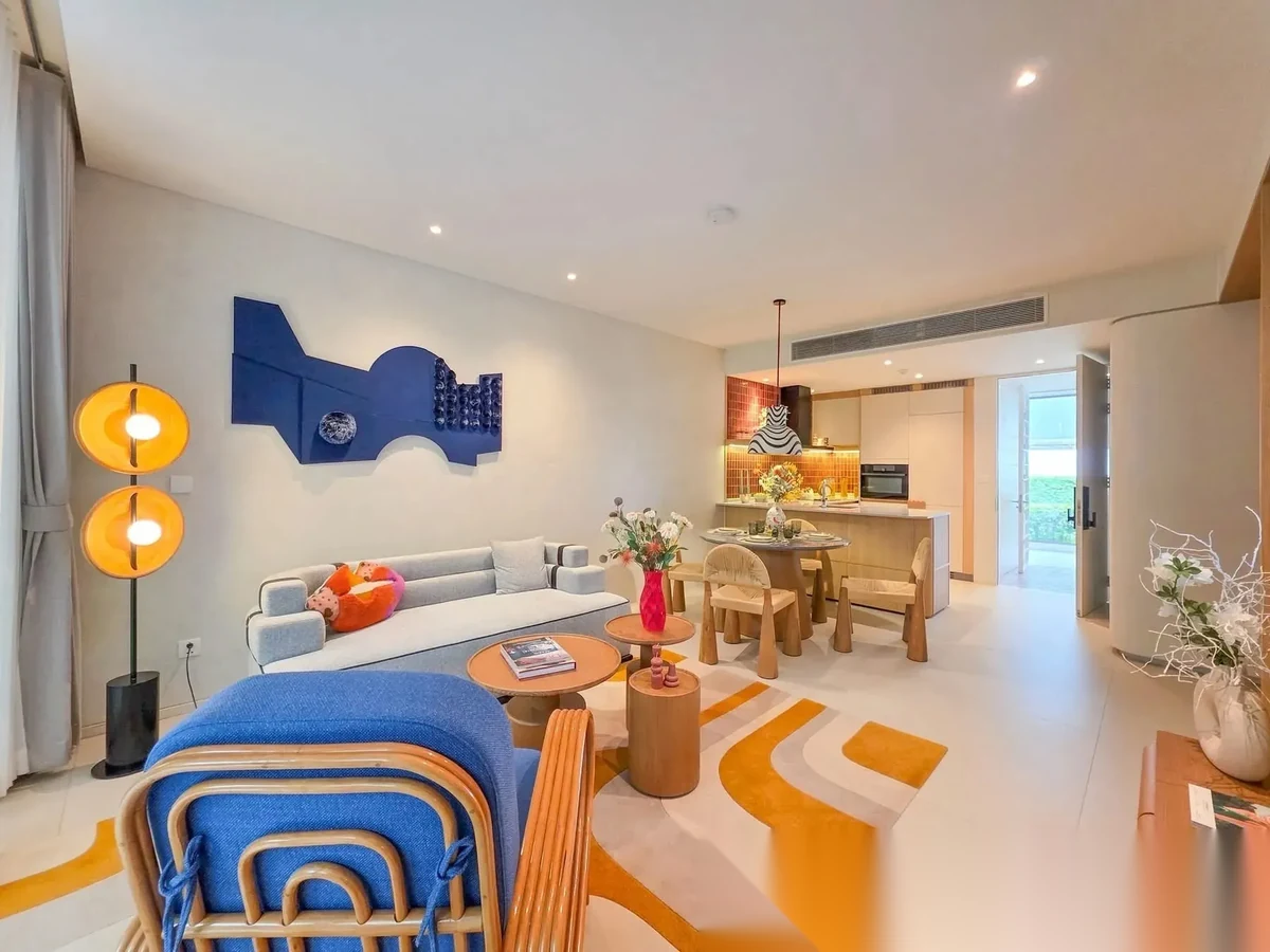 1 Bedroom Apartment for sale at The Standard Residences complex · Choeng Thale · Pool View — photo 3
