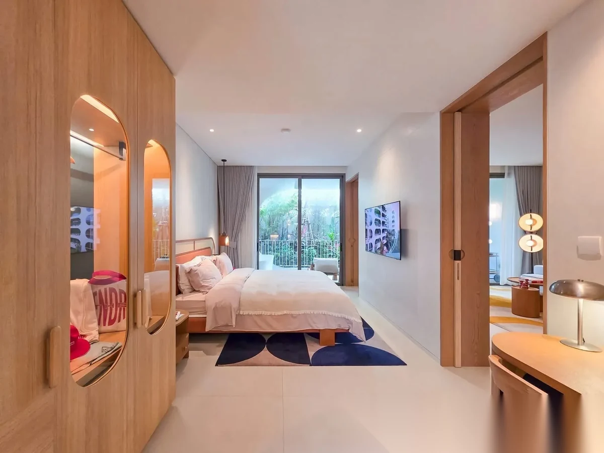 1 Bedroom Apartment for sale at The Standard Residences complex · Choeng Thale · Pool View — photo 7