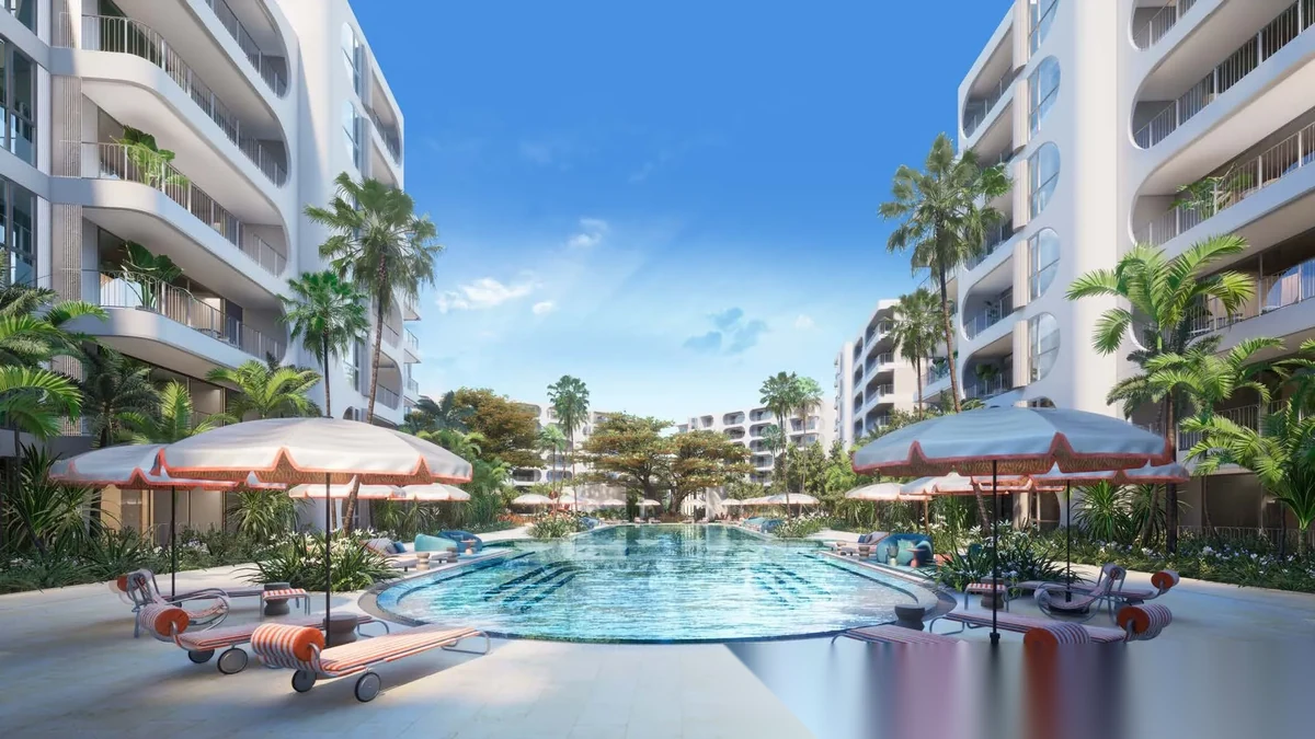 1 Bedroom Apartment for sale at The Standard Residences complex · Choeng Thale · Pool View — photo 11