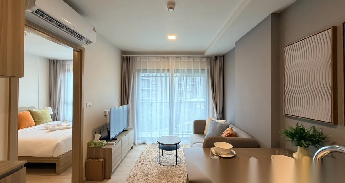 1 Bedroom Apartment for rent at The Base Cherngtalay complex · Choeng Thale