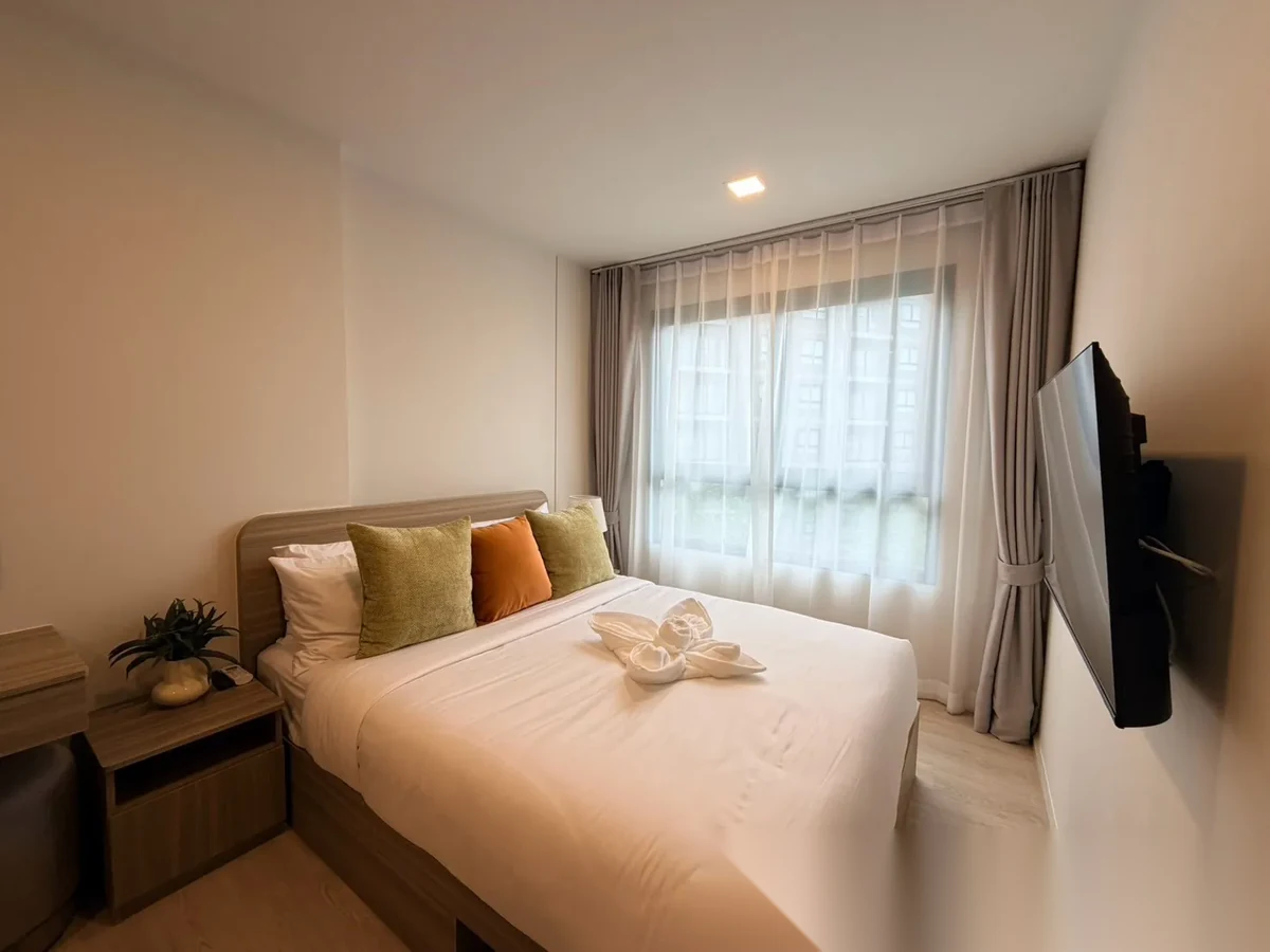 1 Bedroom Apartment for rent at The Base Cherngtalay complex · Choeng Thale — photo 3