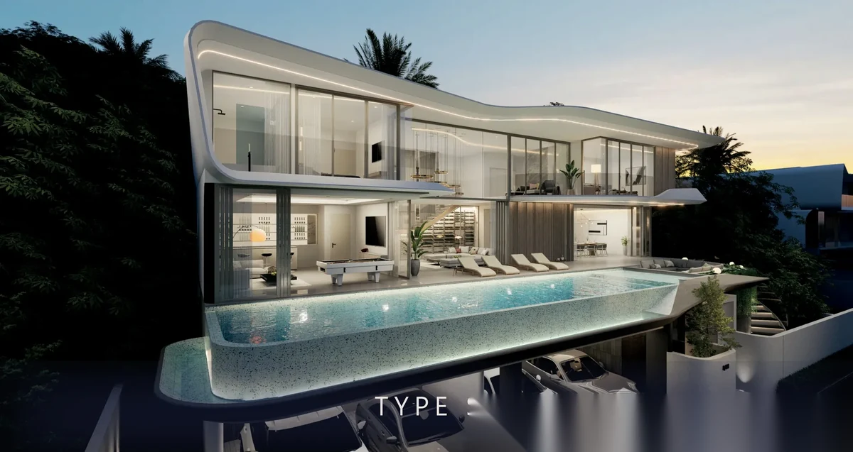 6 Bedroom Villa for sale at Clover Residence complex · Si Sunthon