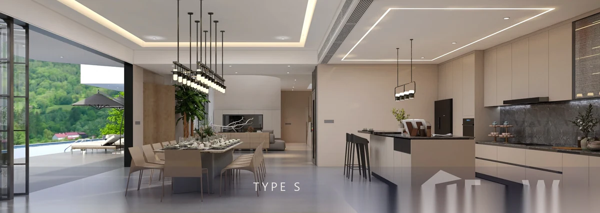 6 Bedroom Villa for sale at Clover Residence complex · Si Sunthon — photo 16