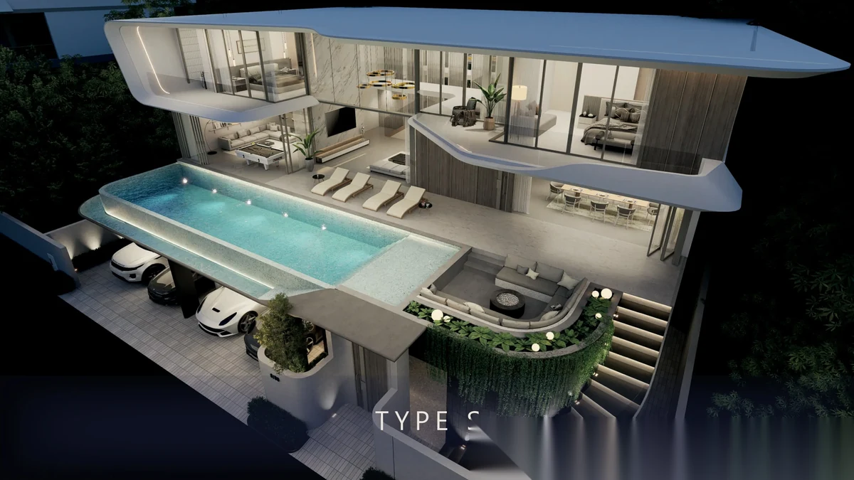 6 Bedroom Villa for sale at Clover Residence complex · Si Sunthon — photo 19