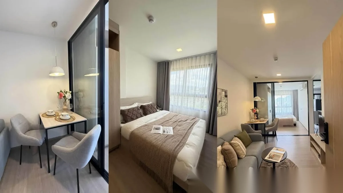 1 Bedroom Apartment for sale at THE BASE Bukit complex · Wichit — photo 2