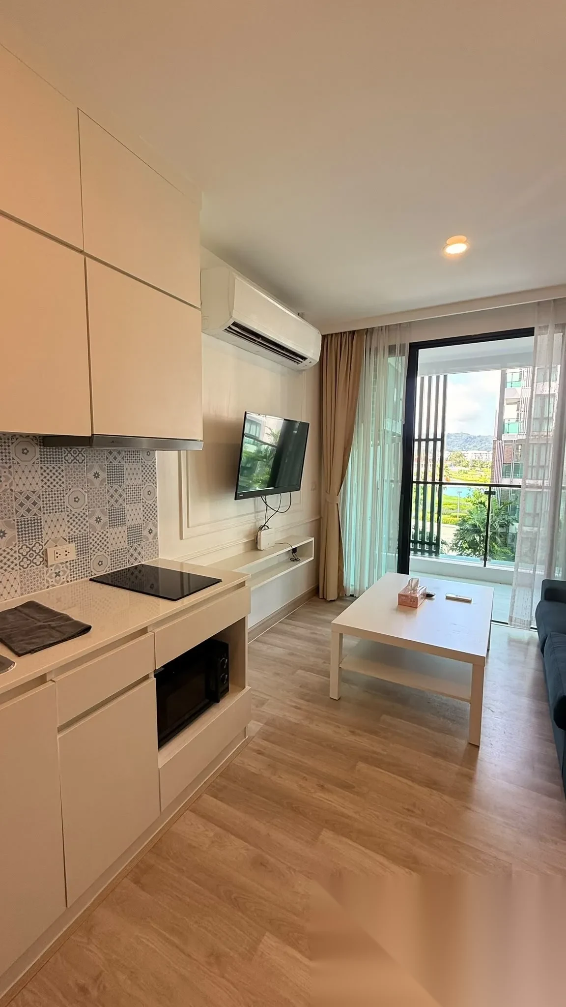 1 Bedroom Apartment for rent at Royal Lee The Terminal Phuket complex · Sakhu · Pool View — photo 2