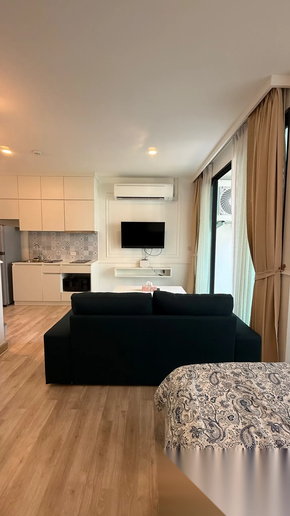 1 Bedroom Apartment for rent at Royal Lee The Terminal Phuket complex · Sakhu · Pool View — photo 4