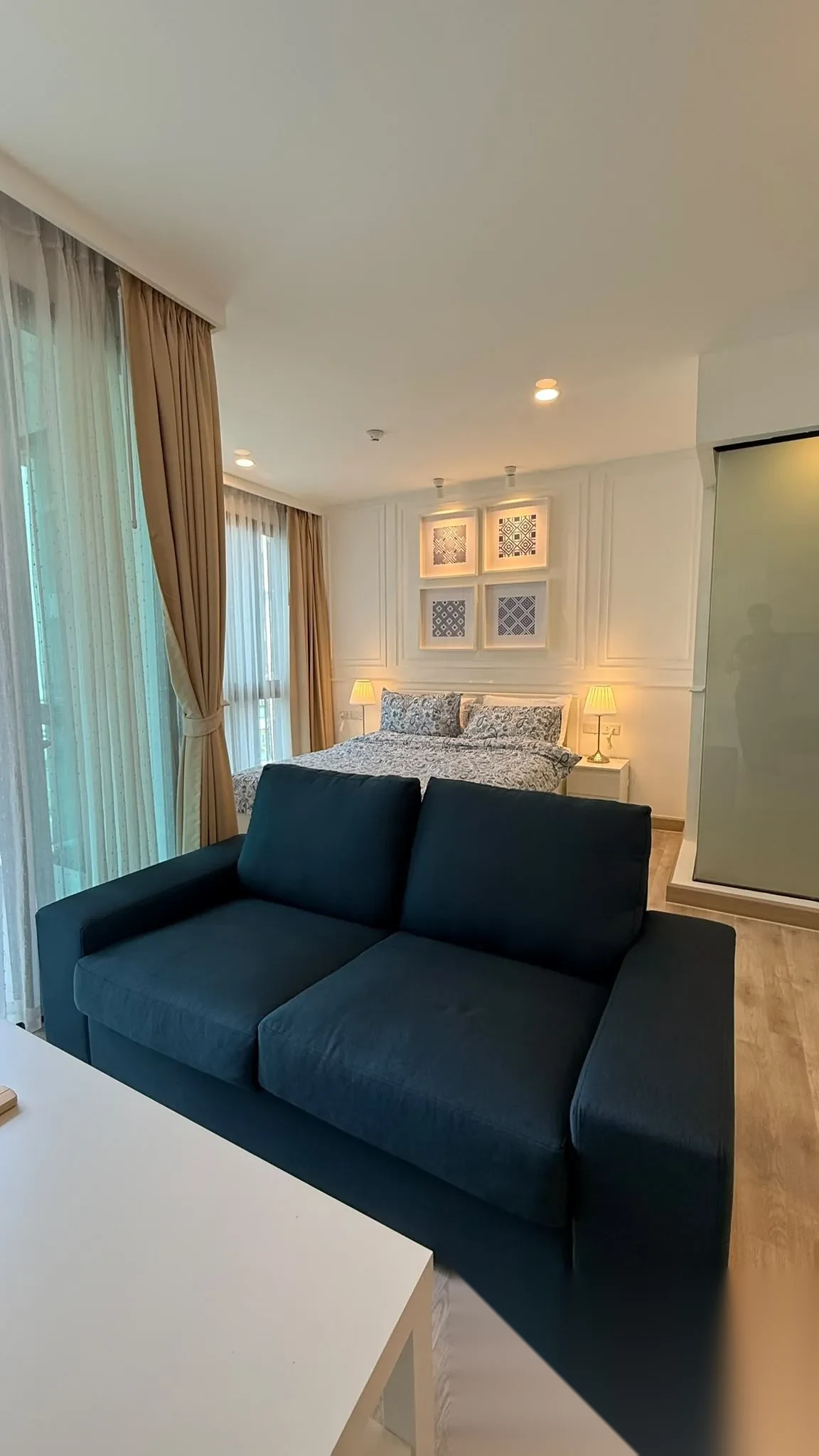 1 Bedroom Apartment for rent at Royal Lee The Terminal Phuket complex · Sakhu · Pool View — photo 6