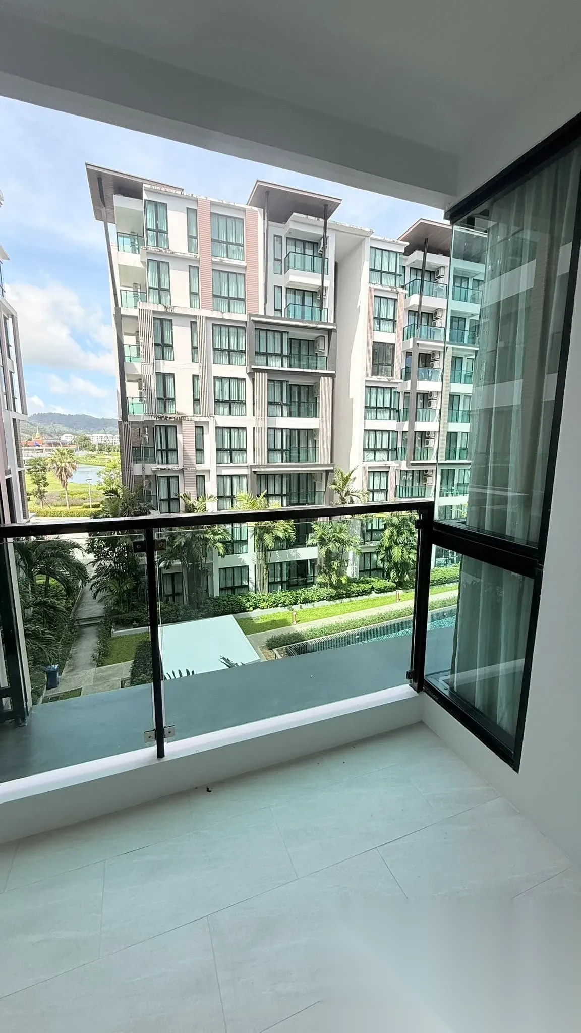 1 Bedroom Apartment for rent at Royal Lee The Terminal Phuket complex · Sakhu · Pool View — photo 8