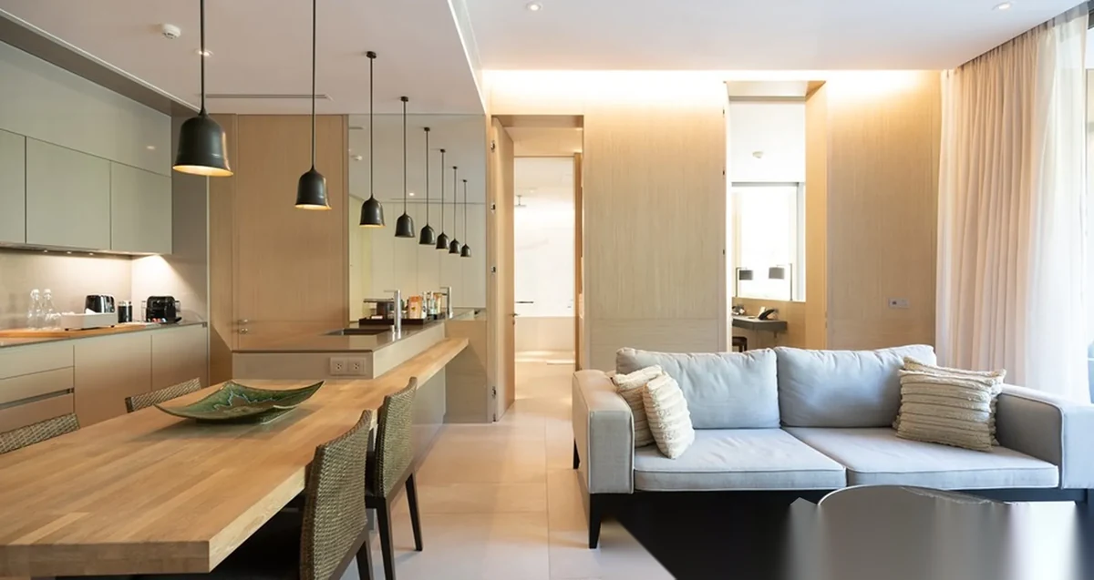 1 Bedroom Apartment for sale at Twinpalms Residences by Montazure complex · Kamala · Garden View