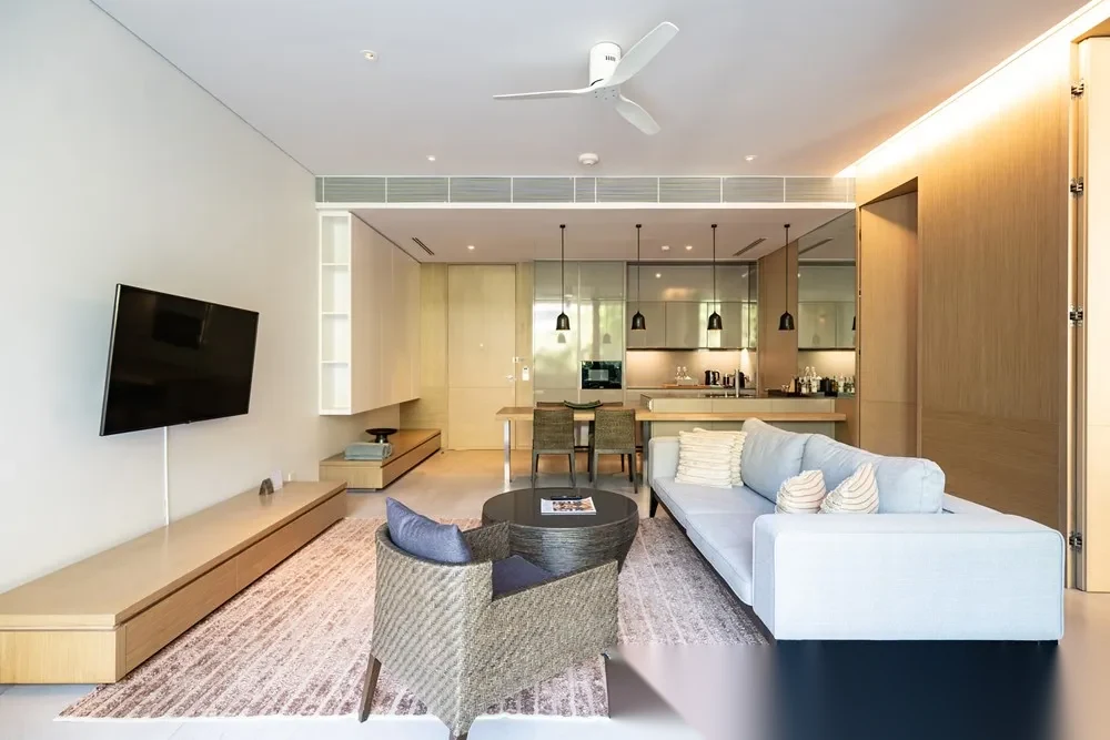 1 Bedroom Apartment for sale at Twinpalms Residences by Montazure complex · Kamala · Garden View — photo 3