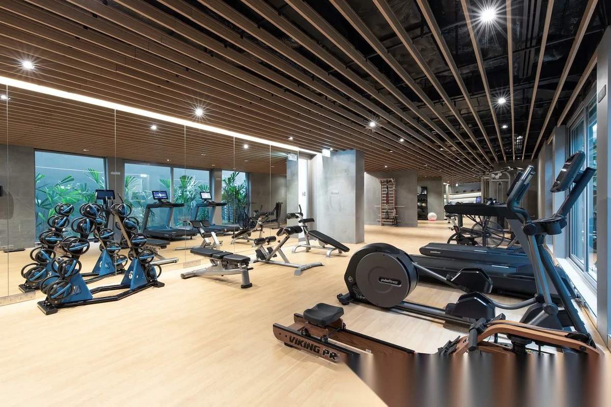 Апартаменты 1BR в ЖК Twinpalms Residences by Montazure · Камала · Вид на бассейн — фото 13