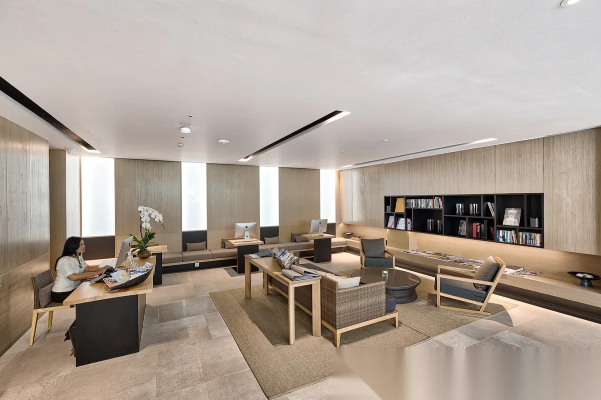 Апартаменты 1BR в ЖК Twinpalms Residences by Montazure · Камала · Вид на бассейн — фото 15