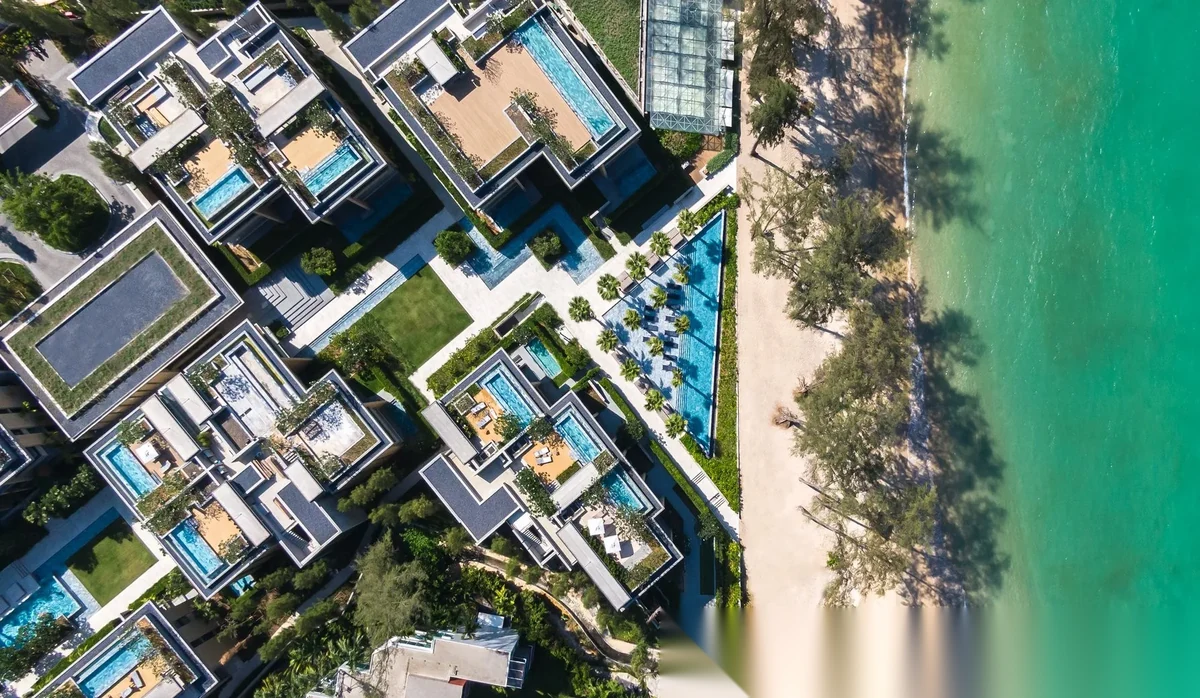 Апартаменты 1BR в ЖК Twinpalms Residences by Montazure · Камала · Вид на бассейн — фото 18
