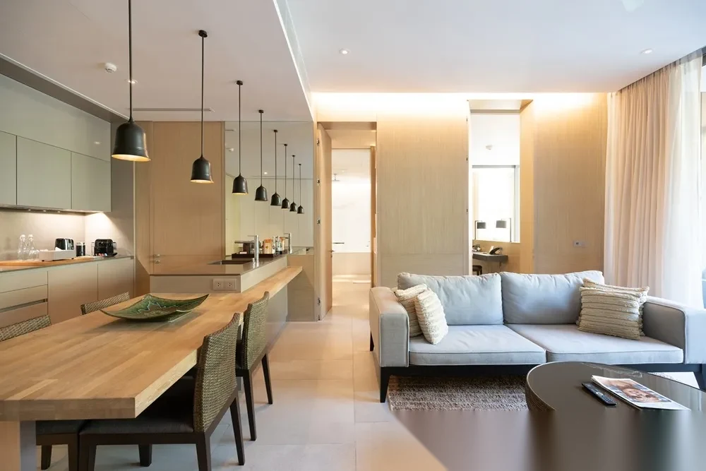 1 Bedroom Apartment for sale at Twinpalms Residences by Montazure complex · Kamala · Garden View — photo 2