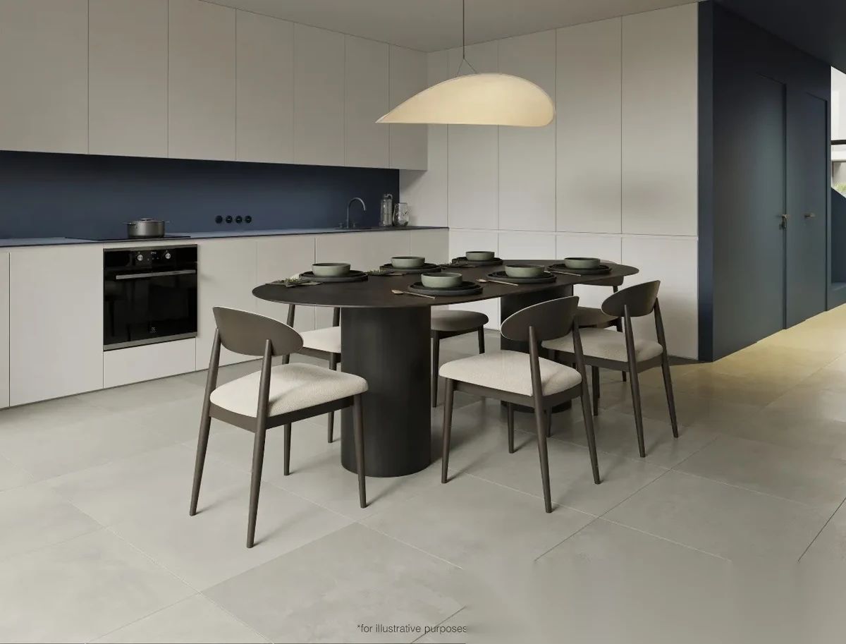 Таунхаус 2BR в комплексе Synchro Layan · Чернг Тале / Bang Tao · Вид в сад — фото 9