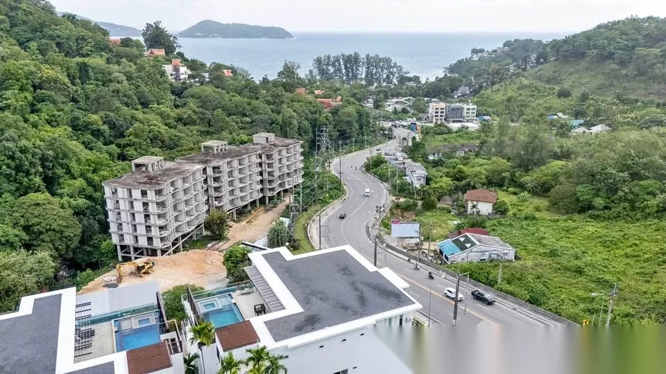 2 Bedroom Apartment for sale at Kamala Falls complex · Kamala · Sea View — photo 4