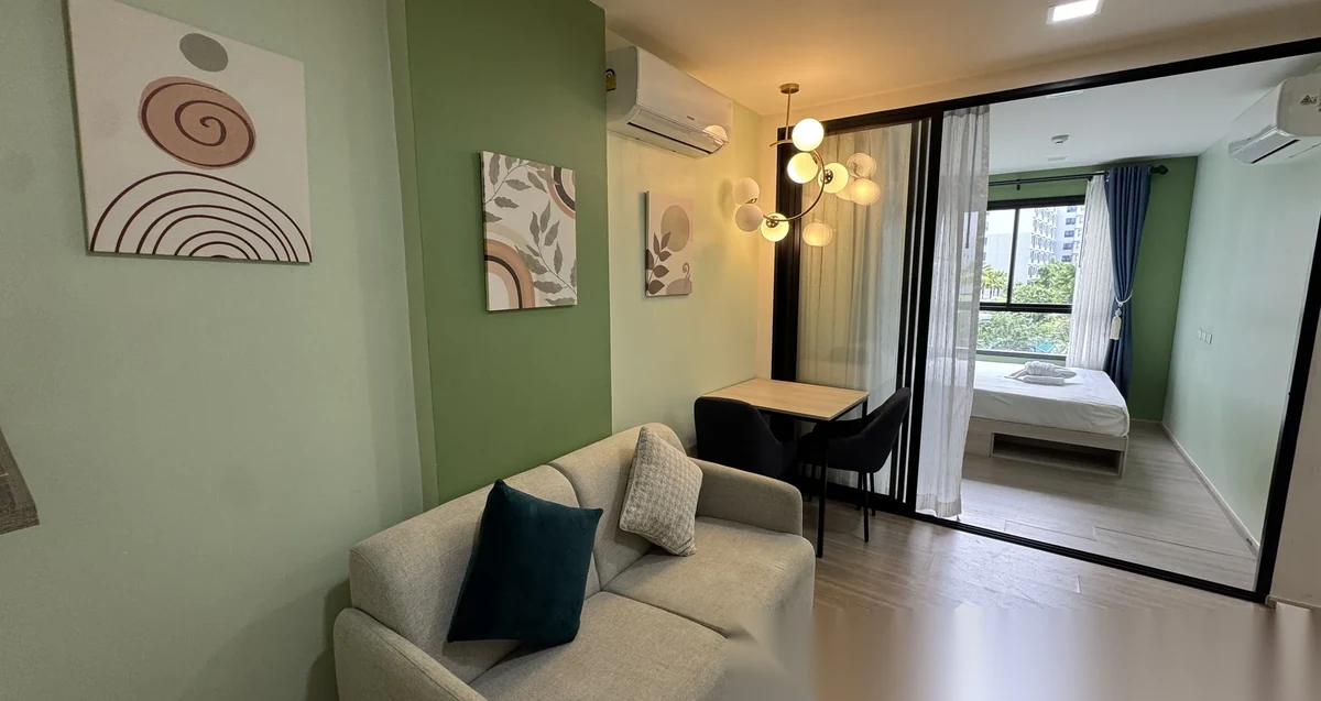 1 Bedroom Apartment for sale at Dcondo Reef Phuket complex · Kathu · Garden View
