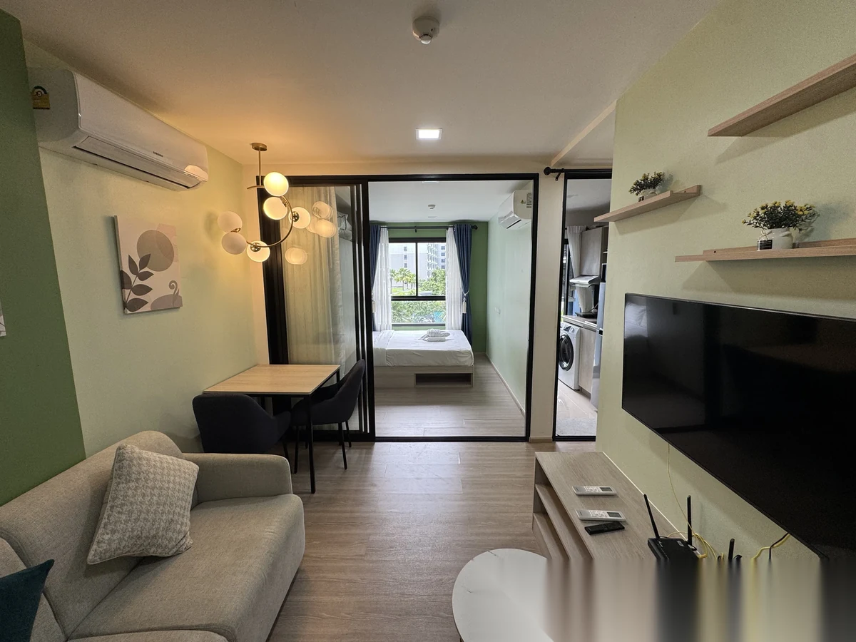 1 Bedroom Apartment for sale at Dcondo Reef Phuket complex · Kathu · Garden View — photo 3