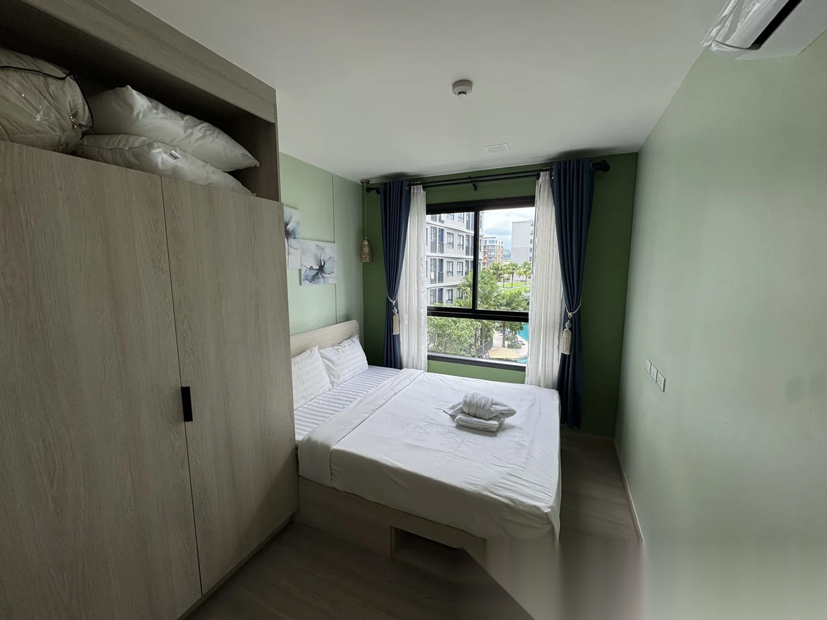 1 Bedroom Apartment for sale at Dcondo Reef Phuket complex · Kathu · Garden View — photo 4