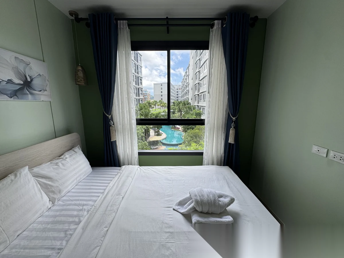 1 Bedroom Apartment for sale at Dcondo Reef Phuket complex · Kathu · Garden View — photo 6