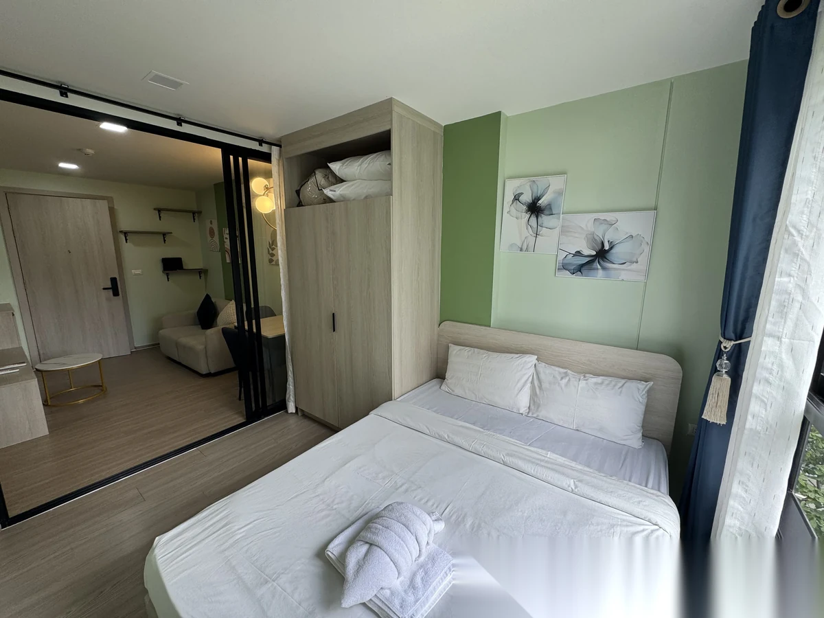 1 Bedroom Apartment for sale at Dcondo Reef Phuket complex · Kathu · Garden View — photo 7