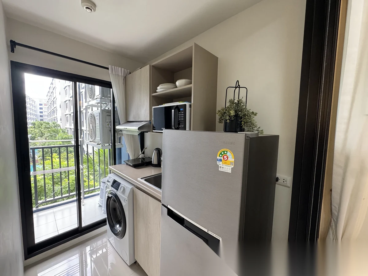1 Bedroom Apartment for sale at Dcondo Reef Phuket complex · Kathu · Garden View — photo 9