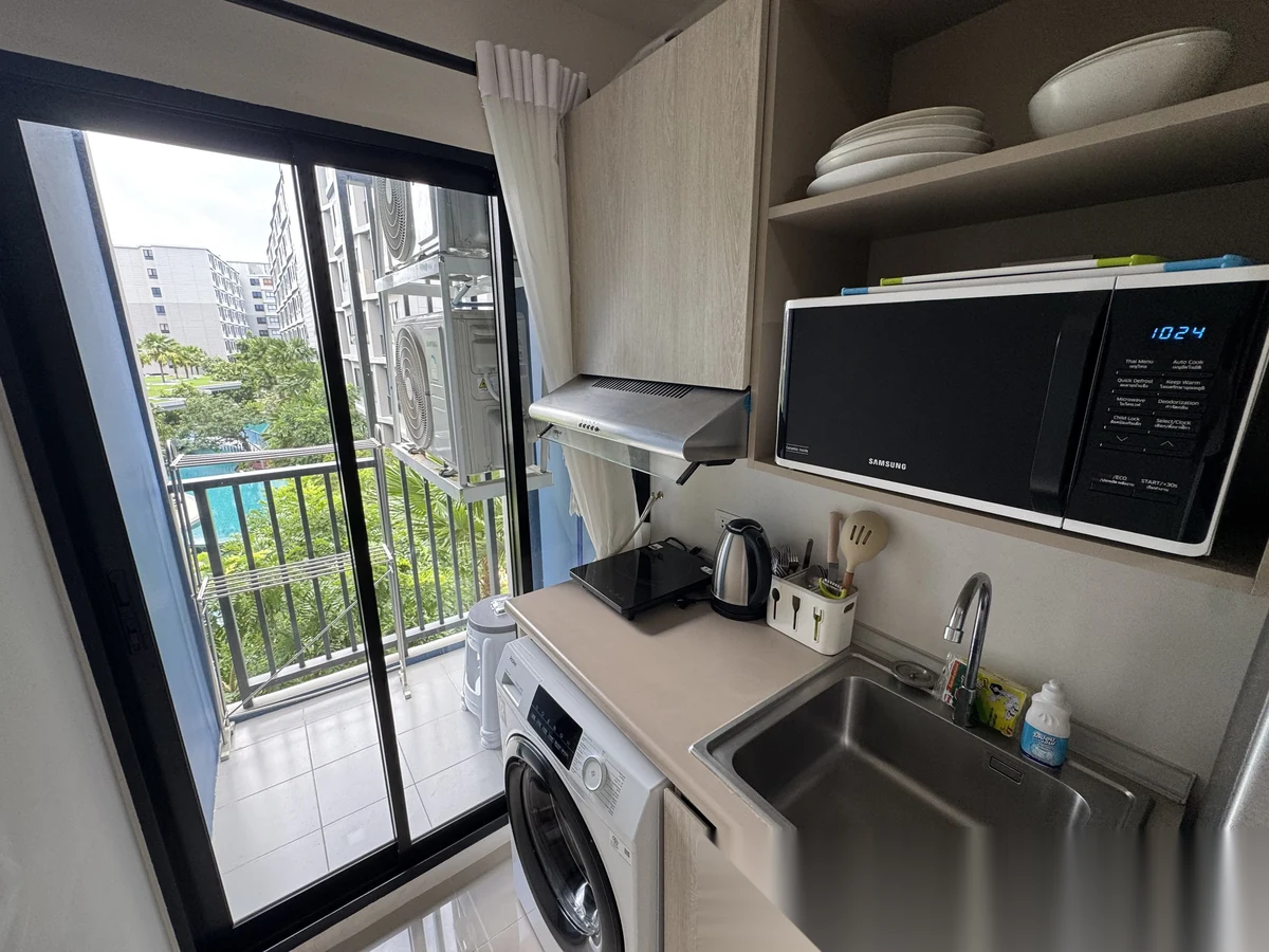 1 Bedroom Apartment for sale at Dcondo Reef Phuket complex · Kathu · Garden View — photo 10