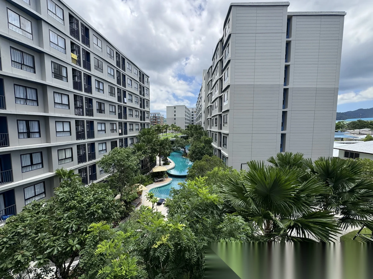 1 Bedroom Apartment for sale at Dcondo Reef Phuket complex · Kathu · Garden View — photo 11