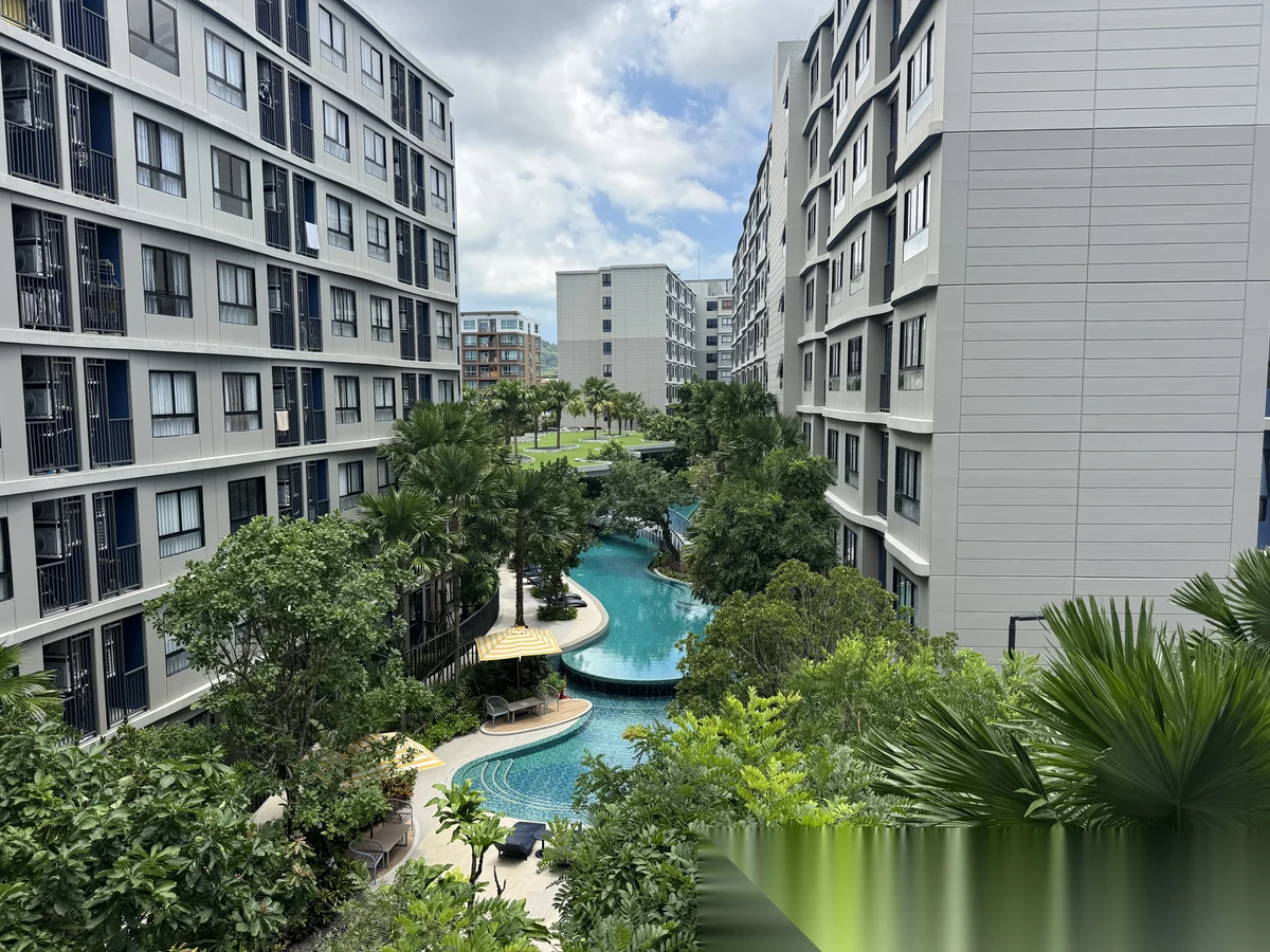 1 Bedroom Apartment for sale at Dcondo Reef Phuket complex · Kathu · Garden View — photo 12