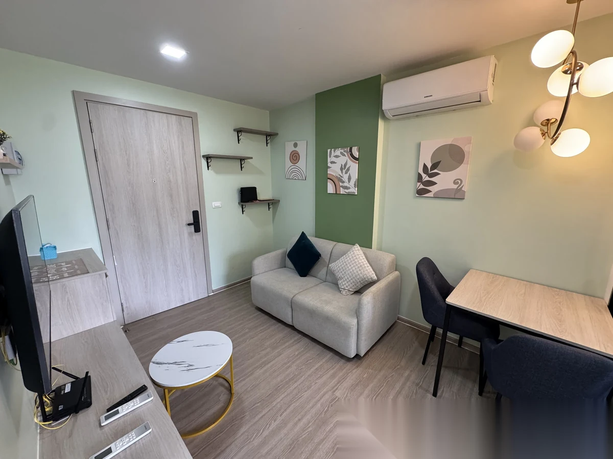 1 Bedroom Apartment for sale at Dcondo Reef Phuket complex · Kathu · Garden View — photo 14