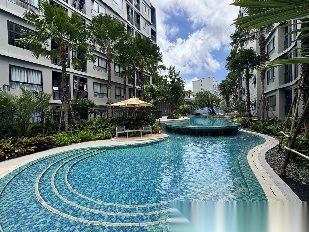 1 Bedroom Apartment for sale at Dcondo Reef Phuket complex · Kathu · Garden View — photo 17